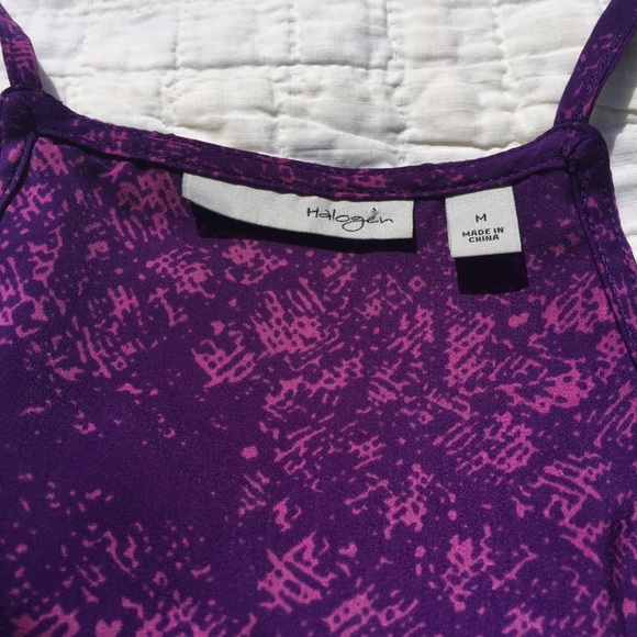 HALOGEN | pretty tank with ruffles - Picture 3 of 4